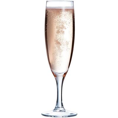 Calice Champagne Elegance Arcoroc - 130ml, Vetro Temperato, 12 Pezzi Calice Champagne Elegance Arcoroc - 130ml, Vetro Temperato, 12 Pezzi