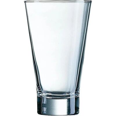 Conjunto de vasos Arcoroc Shetland - Transparente 220ml - Vidrio Conjunto de vasos Arcoroc Shetland - Transparente 220ml - Vidrio