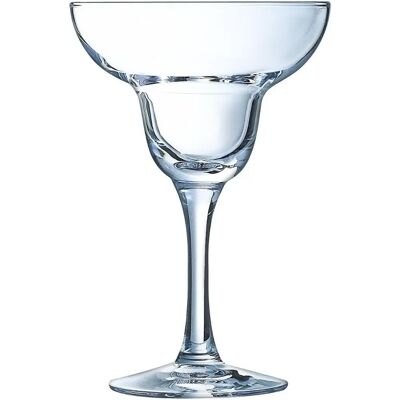 Set de Copas Margarita Arcoroc - Floral Transparente 270ml Set de Copas Margarita Arcoroc - Floral Transparente 270ml