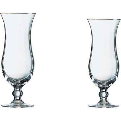 Vaso Hurricane Transparente Arcoroc - 6 piezas - 440ml Vaso Hurricane Transparente Arcoroc - 6 piezas - 440ml
