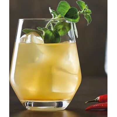 Verre Transparent Lima Chef&Sommelier - Verre - 380 ml - 6 Pièces - Publicité Verre Transparent Lima Chef&Sommelier - Verre - 380 ml - 6 Pièces - Publicité