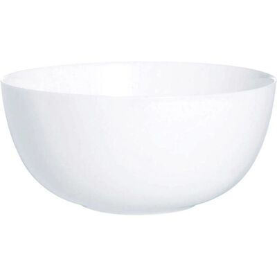 Saladier Luminarc Couleurs Diwali - 21cm Verre Blanc - Publicité Saladier Luminarc Couleurs Diwali - 21cm Verre Blanc - Publicité