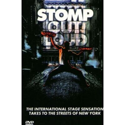 Warner Home Video Stomp Out Loud - Musik DVD - Komödienshow - Region 1 DVD Warner Home Video Stomp Out Loud - Musik DVD - Komödienshow - Region 1 DVD