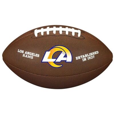 Wilson Los Angeles Rams - Football - Adultes Marron Wilson Los Angeles Rams - Football - Adultes Marron