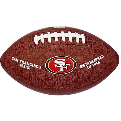 Wilson San Francisco 49ers Football - Offizieller Größe - Football Wilson San Francisco 49ers Football - Offizieller Größe - Football