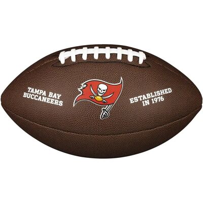 Wilson Tampa Bay Buccaneers Football - Size 9 Wilson Tampa Bay Buccaneers Football - Size 9