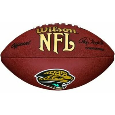 Wilson Jacksonville Jaguars - Balón de fútbol tamaño 9 - NFL Wilson Jacksonville Jaguars - Balón de fútbol tamaño 9 - NFL