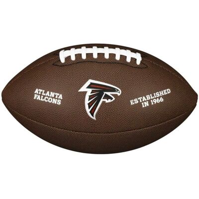 Wilson Atlanta Falcons Official NFL Football - Size 9 Wilson Atlanta Falcons Official NFL Football - Size 9
