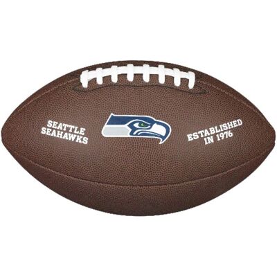 Wilson Seahawks Official NFL Football - Size 9 Wilson Seahawks Official NFL Football - Size 9