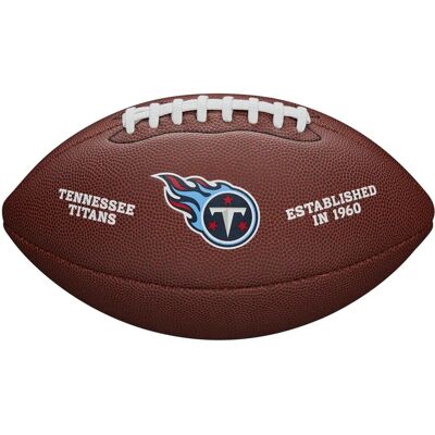 Wilson Tennessee Titans Balón de Fútbol Americano NFL - Marrón Wilson Tennessee Titans Balón de Fútbol Americano NFL - Marrón