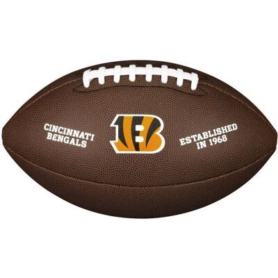 Wilson Cincinnati Bengals NFL Offizieller Football - Größe 9 Wilson Cincinnati Bengals NFL Offizieller Football - Größe 9