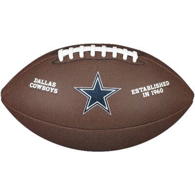 Wilson Dallas Cowboys - Official NFL Football - Sports Equipment Wilson Dallas Cowboys - Official NFL Football - Sports Equipment
