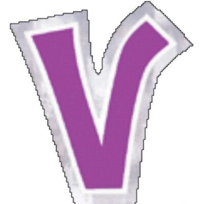 Amscan 0709802 - Autocollants de lettres - Ballon Amscan 0709802 - Autocollants de lettres - Ballon