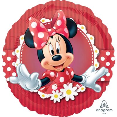 Amscan Minnie Aluminiumballon - Partydekoration Amscan Minnie Aluminiumballon - Partydekoration