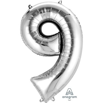 Amscan 2798901 Silber Spielballon - Partydekoration Amscan 2798901 Silber Spielballon - Partydekoration