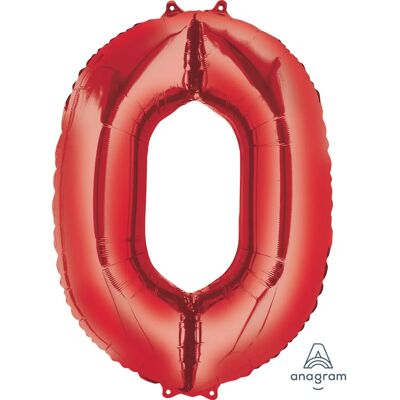 Amscan 2827101 Globo Rojo Decoración de fiesta - Decoración de fiesta Amscan 2827101 Globo Rojo Decoración de fiesta - Decoración de fiesta