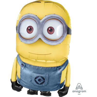Ballon de fête Minion - Réutilisable à l'hélium 71x109cm - Publicité Ballon de fête Minion - Réutilisable à l'hélium 71x109cm - Publicité