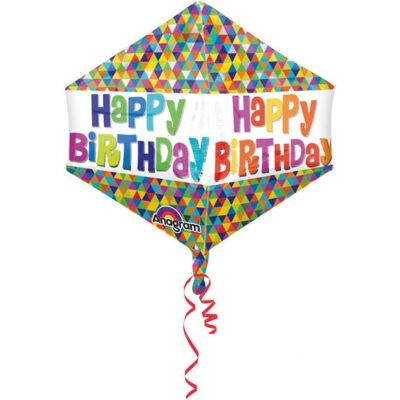 Amscan 3070001 Ballon - Ballon, Multicolor Amscan 3070001 Ballon - Ballon, Multicolor