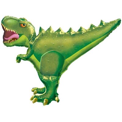 Ballon T-Rex Dinosaure - Décoration de Fête - Publicité Ballon T-Rex Dinosaure - Décoration de Fête - Publicité