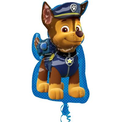 Amscan Chase Super Shape Ballon - Party Dekoration Amscan Chase Super Shape Ballon - Party Dekoration