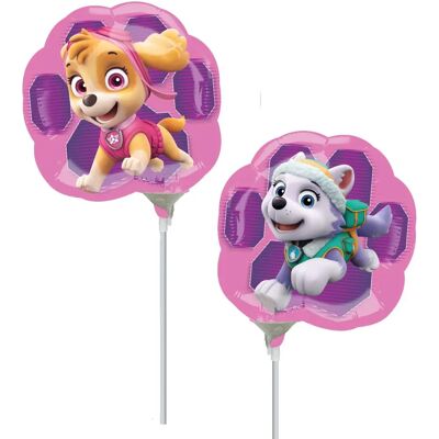 Amscan 3449602 Toy balloon - party decoration - Patrol Paw Amscan 3449602 Toy balloon - party decoration - Patrol Paw