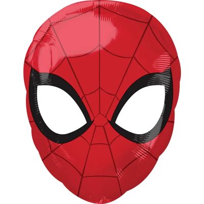 Amscan 763.26330 Spiderman Párty Balón Amscan 763.26330 Spiderman Párty Balón