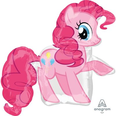 Amscan Pinkie Pie Folienballon - Partydekoration Amscan Pinkie Pie Folienballon - Partydekoration