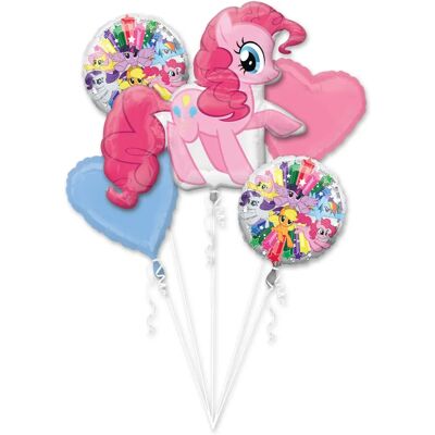 Balony imprezowe Pinkie Pie od Amscan - Zestaw 5 Balony imprezowe Pinkie Pie od Amscan - Zestaw 5