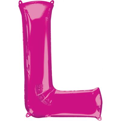 Amscan 3542401 Globo Rosa - Decoración de Fiesta Amscan 3542401 Globo Rosa - Decoración de Fiesta