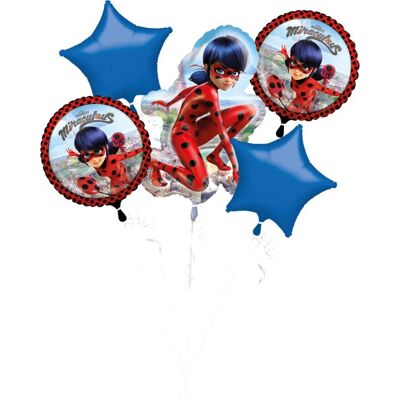 Amscan 3796501 Decoração de festa Ladybug Amscan 3796501 Decoração de festa Ladybug