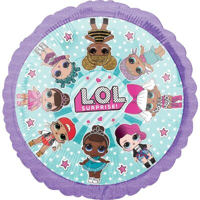 Amscan 3844501 Lila Lol Surprise Ballon - Partydekoration Amscan 3844501 Lila Lol Surprise Ballon - Partydekoration