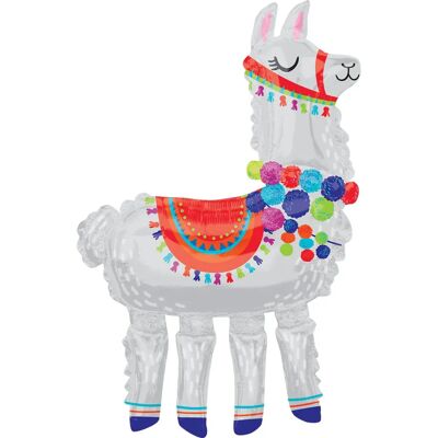 Amscan Lama Party Airwalker - 96cm x 147cm Balloon Amscan Lama Party Airwalker - 96cm x 147cm Balloon