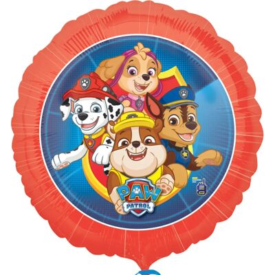 Amscan Paw Patrol Aluminiumballon - 43cm Party-Dekoration Amscan Paw Patrol Aluminiumballon - 43cm Party-Dekoration