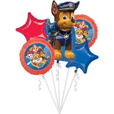 Amscan Paw Patrol Folia Balony Bukiet - Impreza Dekoracja Amscan Paw Patrol Folia Balony Bukiet - Impreza Dekoracja