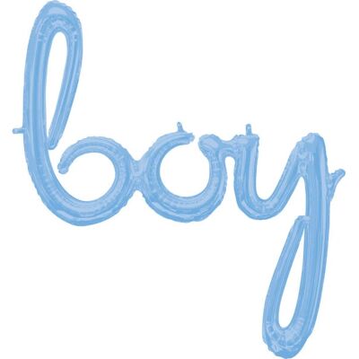 Amscan 3916811 Boy Foil Balloon - Party Decoration Amscan 3916811 Boy Foil Balloon - Party Decoration