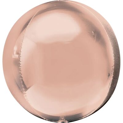 Amscan 3947499 Jumbo Folienballon in Rosa und Gold - Partydekoration Amscan 3947499 Jumbo Folienballon in Rosa und Gold - Partydekoration