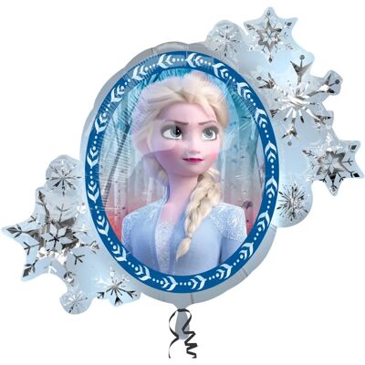 Amscan 4038801 Hliníkový balónek Frozen 2 Elsa Anna Amscan 4038801 Hliníkový balónek Frozen 2 Elsa Anna