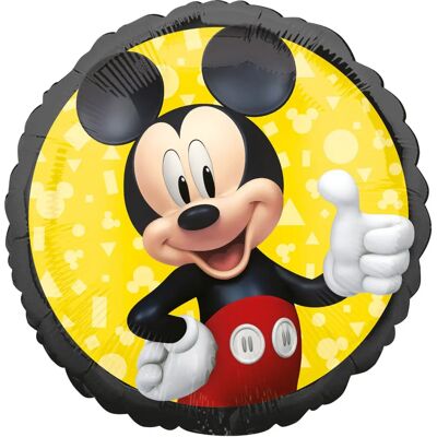 Amscan Mickey Mouse 45cm Folienballon - Ballon Amscan Mickey Mouse 45cm Folienballon - Ballon