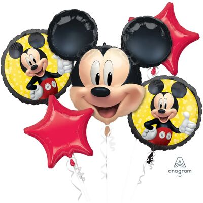 Amscan Mickey Mouse Ballonbouquet - Partydekoration Amscan Mickey Mouse Ballonbouquet - Partydekoration
