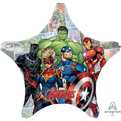 Amscan Avengers Fóliový balón 71cm - Výzdoba na párty Amscan Avengers Fóliový balón 71cm - Výzdoba na párty