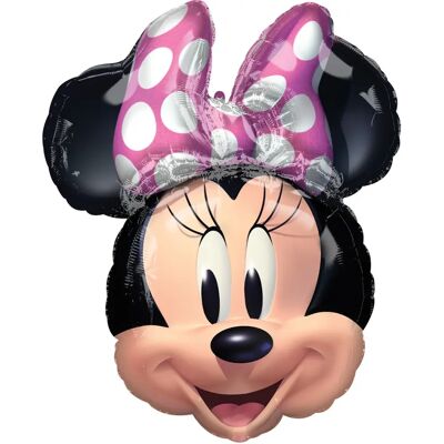 Amscan Minnie Mouse Aluminiumballon - Party Dekoration Amscan Minnie Mouse Aluminiumballon - Party Dekoration