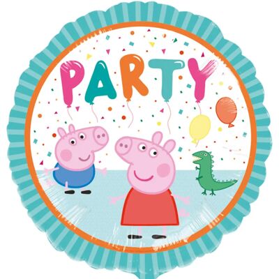 Amscan 4132701 Párty balón Peppa Pig Amscan 4132701 Párty balón Peppa Pig