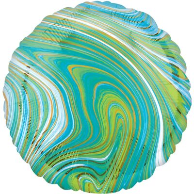 Oslava Amscan 4208601 - Balón s mramorovým efektem Oslava Amscan 4208601 - Balón s mramorovým efektem