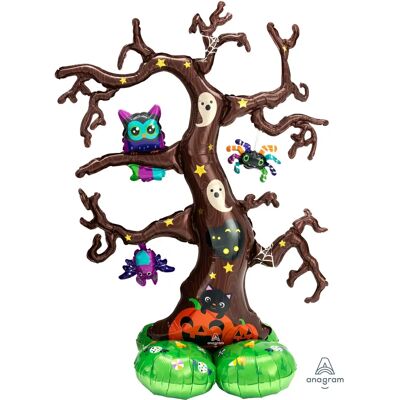 Amscan 4242111 Décoration de Fête Ballon Jouet - Arbre Gonflable Halloween - Publicité Amscan 4242111 Décoration de Fête Ballon Jouet - Arbre Gonflable Halloween - Publicité