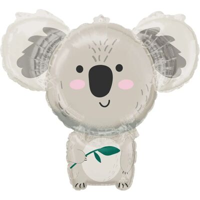 Amscan 4255601 Koala Fóliový Balón - Oslava Dekorace Amscan 4255601 Koala Fóliový Balón - Oslava Dekorace