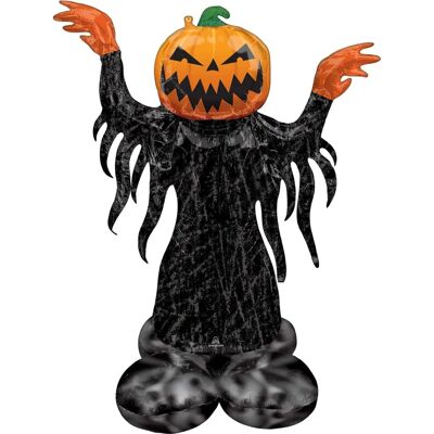 JADEO Grote aluminium pompoen ballon - Halloween decoratie JADEO Grote aluminium pompoen ballon - Halloween decoratie