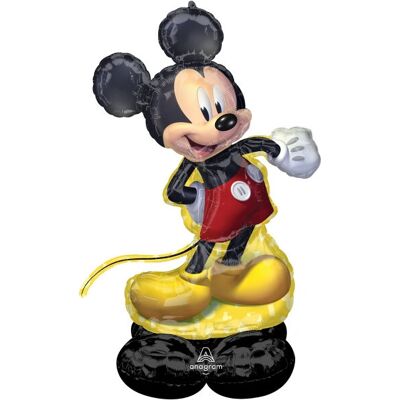 Ballon Mickey Mouse Amscan - 83x132cm - Publicité Ballon Mickey Mouse Amscan - 83x132cm - Publicité