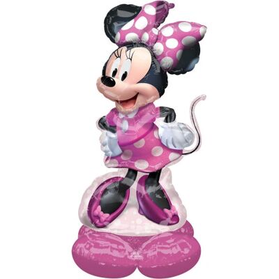 Amscan Minnie Mouse Foil Balloon - Party Decoration Amscan Minnie Mouse Foil Balloon - Party Decoration