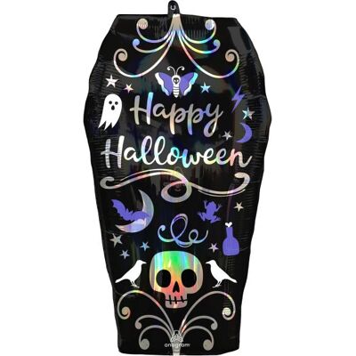 Amscan 4316275 Sarg Halloween Iridescent Party Ballon Amscan 4316275 Sarg Halloween Iridescent Party Ballon