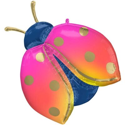 Amscan Hračka balón - Výzdoba oslavy Buburuză Amscan Hračka balón - Výzdoba oslavy Buburuză